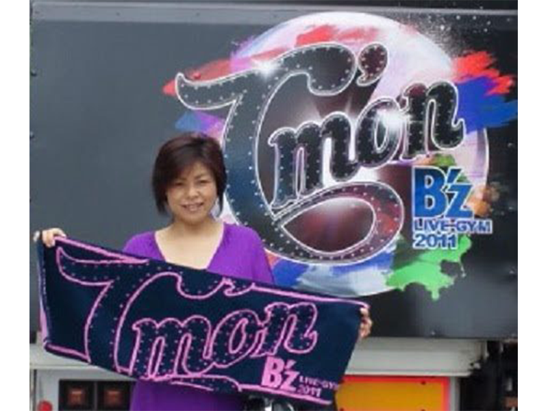 2011年 【B'z　LIVE-GYM　2011　－C’monー】ツアー
